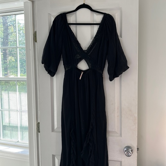 Free People Dresses & Skirts - Free People x’s and o’s midi dress
